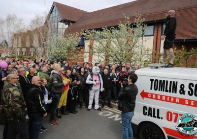 roughleys bike show egg run 2019