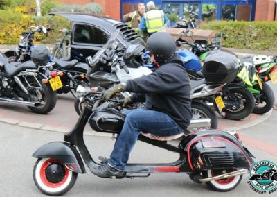 roughleys bike show egg run 2019