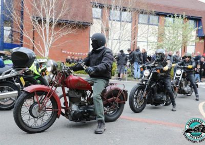 roughleys bike show egg run 2019