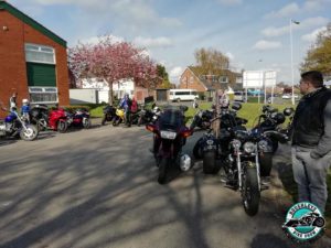 roughleys bike show egg run 2019