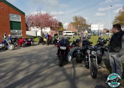 roughleys bike show egg run 2019