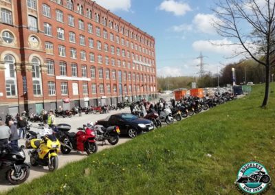roughleys bike show egg run 2019