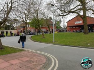 roughleys bike show egg run 2019