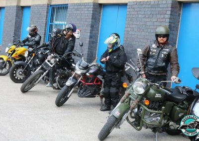 roughleys bike show egg run 2019
