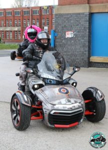 roughleys bike show egg run 2019