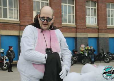 roughleys bike show egg run 2019