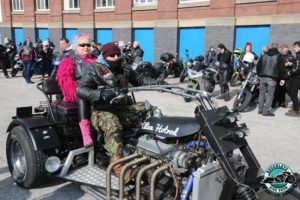 roughleys bike show egg run 2019