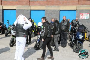 roughleys bike show egg run 2019