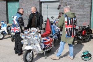 roughleys bike show egg run 2019
