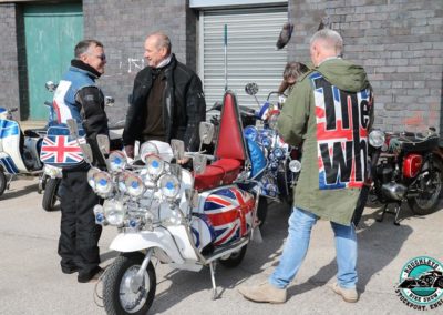roughleys bike show egg run 2019