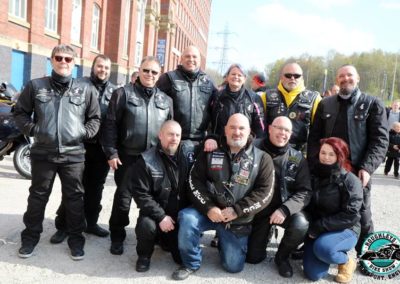 roughleys bike show egg run 2019