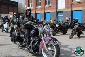 roughleys bike show egg run 2019