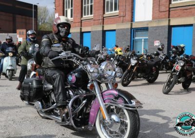 roughleys bike show egg run 2019