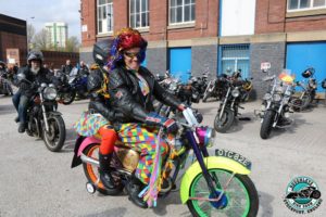 roughleys bike show egg run 2019