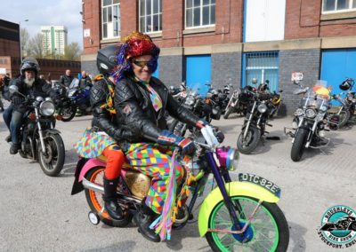 roughleys bike show egg run 2019