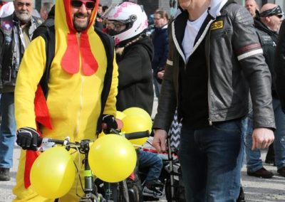 roughleys bike show egg run 2019