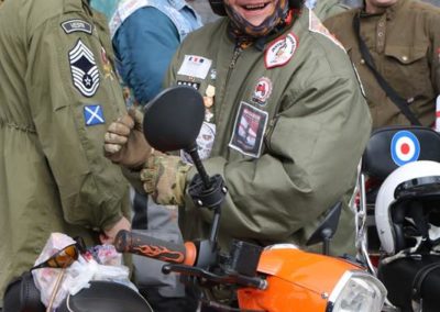 roughleys bike show egg run 2019