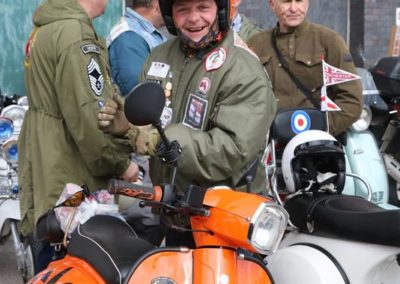 roughleys bike show egg run 2019