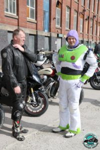 roughleys bike show egg run 2019