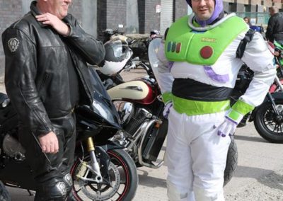 roughleys bike show egg run 2019