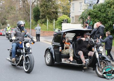 roughleys bike show egg run 2019