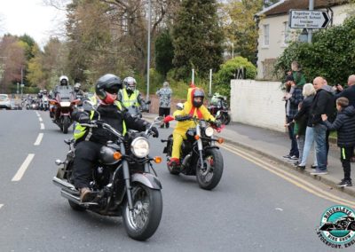 roughleys bike show egg run 2019