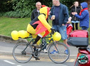 roughleys bike show egg run 2019