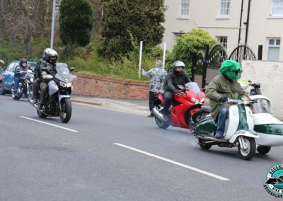 roughleys bike show egg run 2019