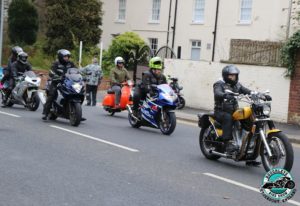 roughleys bike show egg run 2019