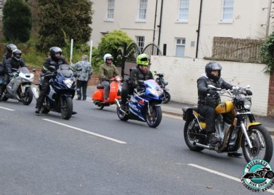 roughleys bike show egg run 2019