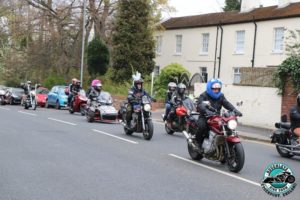 roughleys bike show egg run 2019