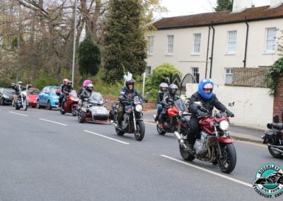 roughleys bike show egg run 2019