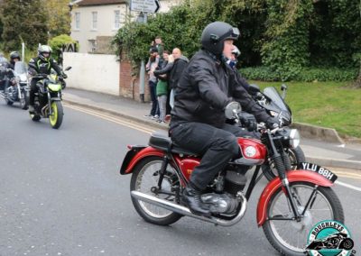 roughleys bike show egg run 2019