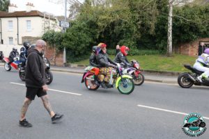 roughleys bike show egg run 2019