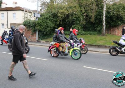 roughleys bike show egg run 2019