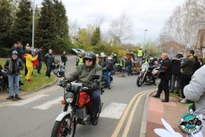 roughleys bike show egg run 2019