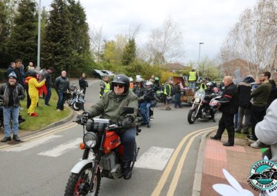 roughleys bike show egg run 2019