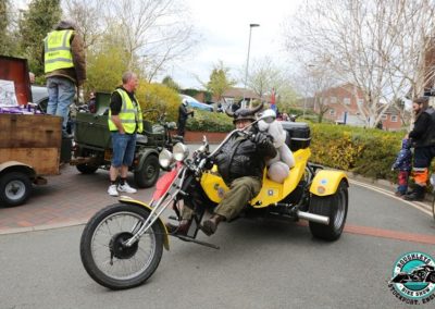 roughleys bike show egg run 2019