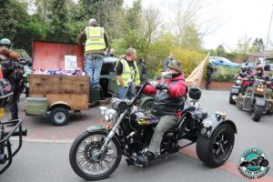 roughleys bike show egg run 2019
