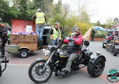 roughleys bike show egg run 2019
