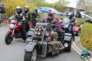 roughleys bike show egg run 2019