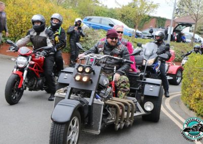 roughleys bike show egg run 2019