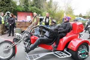 roughleys bike show egg run 2019