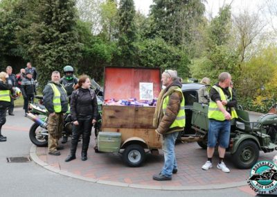 roughleys bike show egg run 2019