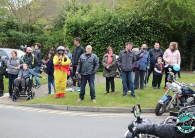 roughleys bike show egg run 2019