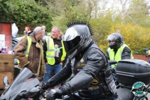 roughleys bike show egg run 2019