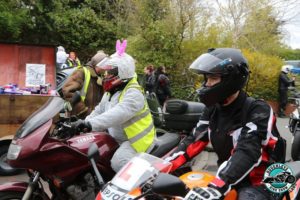 roughleys bike show egg run 2019