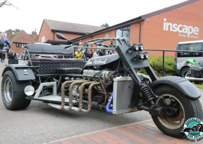 roughleys bike show egg run 2019