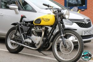 roughleys bike show egg run 2019