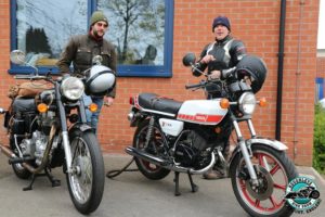 roughleys bike show egg run 2019